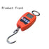 Industrial Heavy Duty Hanging Weight Scale 440 LBS for Farm, Hunting, Big Fish & Hoyer Lift with Accurate Digital Sensor