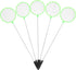 Kichvoe 5pcs Fish Tank Fishing Nets with Ultra-fine Plastic Mesh for Brine