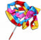 Rainbow 4M Gym Dance Ribbon, Rhythmic Art Gymnastic Streamer Stick, Training Equipment for Gymnastics