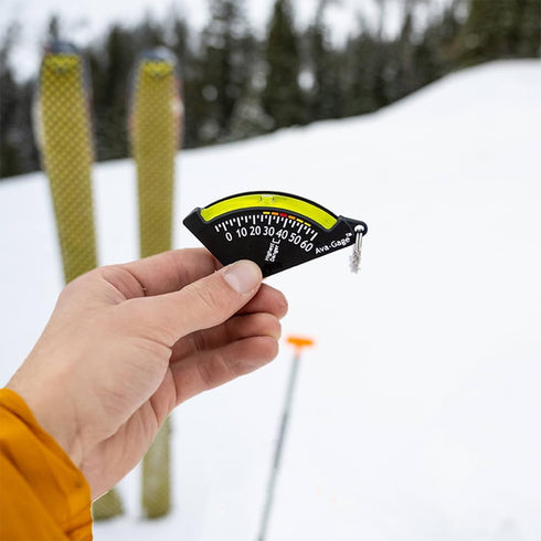 Sun Company AvaGage, Avalanche Danger Indicator, Skiing and Snowboarding Meter