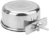 Pet Food Water Bowl with Clamp Holder - Stainless Steel Coop Cup Hanging Feeder for Dog, Bird, Cat