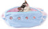 Set) Meow&Woof Sugar Glider Bonding Pouch Bundle Small Pet Carrier Bag Sling with Strap (Blue + Pink Critter Cuddler