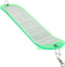 Ciieeo Trolling Dodger Flashers for Salmon and Trout, Chrome Reflective Abs Fishing