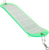 Ciieeo Trolling Dodger Flashers for Salmon and Trout, Chrome Reflective Abs Fishing