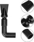 MiOYOOW 3PCS Duckbill Nozzle for Aquarium Pump, 360° Adjustable Water Return Outlet for Fish Tanks