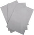 PVC Repair Patch, Inflatable Boat Patch Kit (3 pcs per pack) (Gray-White)