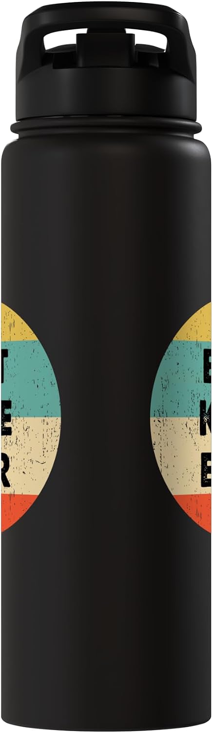 Kale Name Shirts & Gifts Kale Name Stainless Steel Insulated Water Bottle