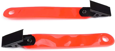 GPP Night-n-Day Trail Markers with Clips Reflective Tree Tacks for Hiking Hunting Outdoor