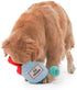 Ice Cream Puzzle Toy for Dogs, Hide and Seek Toy for Puppy Sniffing Balls, Cute Food Plush Toy for Small and Medium