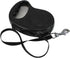 yueton 16 ft Retractable Leash for Pet Dog Cat Puppy, Traction Rope Walking Lead (Black)