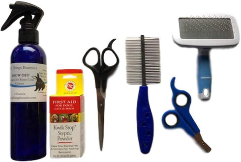 All Things Bunnies Basic Grooming Kit