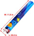 2 Pack Double-Sided Adhesive Wallpaper Fish Tank Background Sticker, Decorative Picture (20.4" x 11.8")