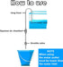 Fish Tank Cleaner and Water Changer Siphon – Thinner Water Tubing, Gravel Vacuum for Small Fish Tank
