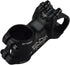 Stem 31.8 60mm 25 Degree Wake Mountain Bike Stem, Short Handlebar Stem for Most Bicycles, Black Aluminum