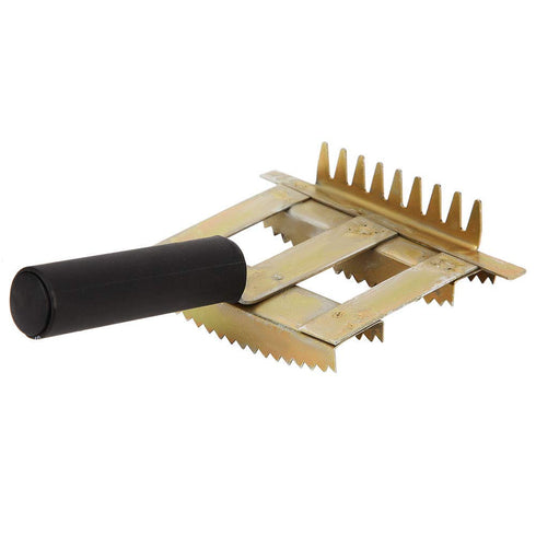 Deshedding Brush & Dematting Comb for Livestock, Cattle, Cow, Bull Hair Shedding Tool