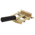 Deshedding Brush & Dematting Comb for Livestock, Cattle, Cow, Bull Hair Shedding Tool