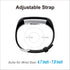 Wrist Bands Replacement for S5 Fitness Tracker, Adjustable Slim Band for Smart Watch Activity Tracker