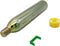 Premium CO2 Rearming Kit Cylinder Cartridge for Automatic/Manual Inflatable Life Jacket, Green