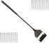 Algae Scraper for Glass Aquarium, Razor Scraper with 10 Replaceable Blades, Aquarium Cleaning Tools