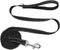 5-7FT Reflective Bungee Dog Leash, Anti-Pull Shock Absorption Nylon Elastic Walking Leash for Small Medium Dogs