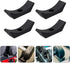 Yardwe Set of 4 Adjustable Dumbbell Storage Brackets - Efficient Organizer Rack for Weight Holder Stand, Durable Weight