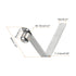 HARFINGTON 30pcs Single Button Kayak Paddle Snap Spring Clip, 65Mn Spring Steel V-Shaped Solid Lift Clips