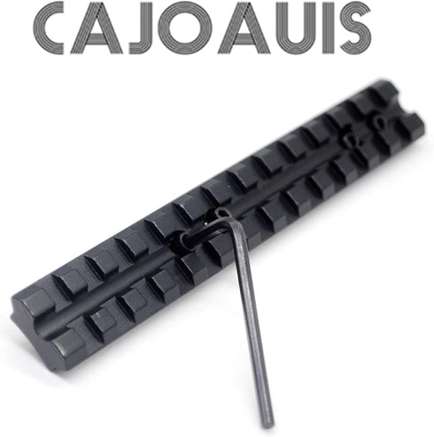 Mossberg 500/590/835 Series Scope Top Rail Mount, Picatinny/Weaver 13 Slots Base