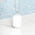 DesiDD Funny Winemaker Appreciation Gifts - Nutrition Facts Dog Tag Necklace for Vintner Staff Wine Producer Boss
