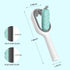 Cat Brush with Water Tank - Pet Hair Removal Comb for Dogs and Cats, Grooming Tool for Loose Undercoat