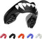 SAFEJAWZ Mouthguard for Braces, Remoldable Upper & Lower Protection with Case for Contact Sports, One Size