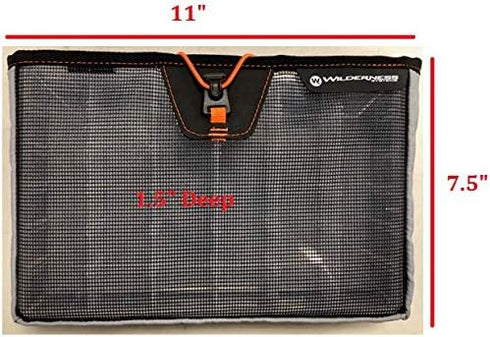 Wilderness Systems Mesh Storage Sleeve for Tackle Box