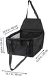 HEMOTON PET Breathable Mesh Waterproof Dog Travel Bag Thick Support Rods Suitable for Cats and Dogs PET for Car