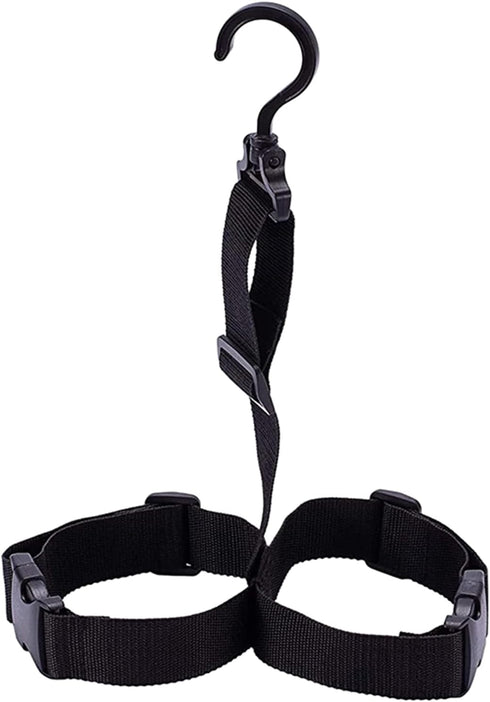 MinnowXY Fishing Wader Boot Hanger Strap Belt for Drying Wader Rack Storage Drying