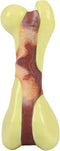 Tikaton Dog Chew Toys, Durable Peanut Butter Flavor Bones for Large/Medium/Small Puppies, Aggressive Chewers
