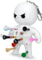 Golf Tee Holder, Ninja Portable Keychain Golf Ball Tees Holder, Golf Accessory Gift for Men & Women