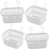 GANAZONO 4pcs Small Animal Hammock Bed Hanging Cage Accessory for Hamster Sugar