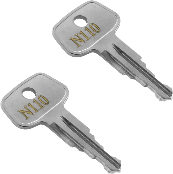 Key for Thule Key Replacement,for Roof Racks, Carriers, Crossbars Key etc,(Codes N110) by Hugexpen