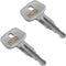 Key for Thule Key Replacement,for Roof Racks, Carriers, Crossbars Key etc,(Codes N110) by Hugexpen