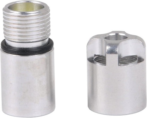 9.96" Silver Automatic RC Boat Drain Valve