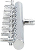 Stainless Steel 8 Ways Air Flow Splitter Lever Control Valve for Aquarium Fish Tank