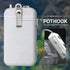 Small Air Pump for Fish Tank 6 Gallons, Quiet Aerator for Bait Bucket and Tropical Fish Enthusiasts
