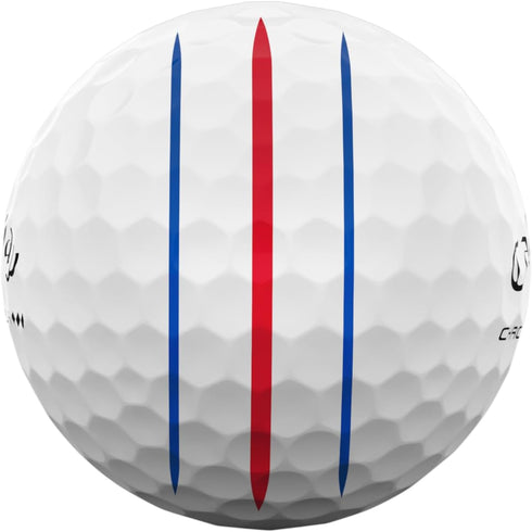 Chrome Tour Triple Diamond Golf Balls - Premium Performance