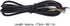 68.11in Keenso Electric Scooter Accessories, Durable Power Connection Line Data Cable Length for Scooters, Ideal
