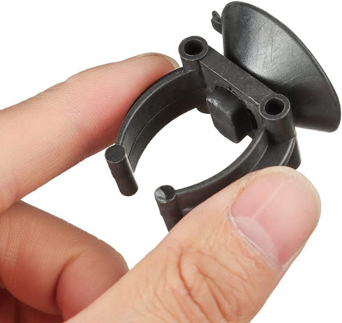 12pcs 1.3 Inch Suction Cup, Aquarium Heater Suction Suckers, Heating Rods Clip