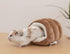 LOS ANDES Hamster Warm Bed House Hideout Soft Washable Mice, Rat Nest Small Animal House Cage Accessories for Mice