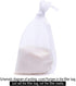 ALEGI 180 Micron Fine Mesh Bag - 8" x 4" Small Resin Filter Media Bags for Fish Tank (4 Pcs)