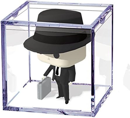 Ultra Pro Softball Display Cube Holder for Most Vinyl Funko Pop! Figures