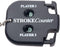 Golf Stroke Shot Putt Score Counter Accessories, Two Digits Scoring Keeper with Key Chain for Golf Game