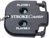 Golf Stroke Shot Putt Score Counter Accessories, Two Digits Scoring Keeper with Key Chain for Golf Game