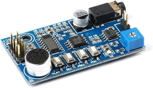 JESSINIE YS-SR1 DC 5V Sound Voice Recording Playback Module Sound Recorder Board Loudly